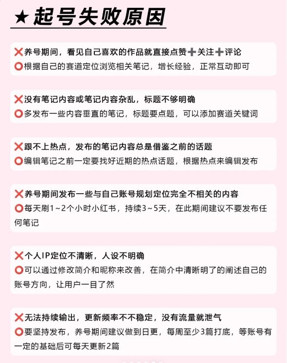 新手小红书7天暴力起号法？原来是真的！-微丽宝