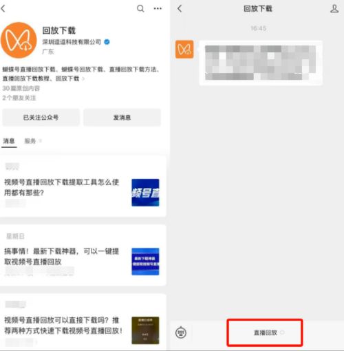 后台点击菜单直播回放即可获取工具