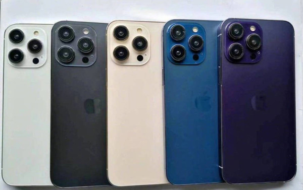 搞颜色还得是库克：iPhone 14 Pro紫色机模新配色或成销量密码-微丽宝（丽宝云）