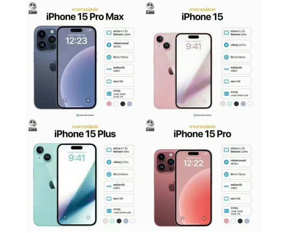 iPhone15最新消息爆料汇总！预计上市时间以及价格预测-微丽宝（丽宝云）