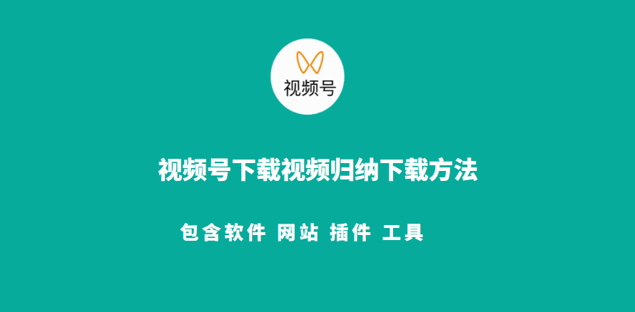 视频号里的视频怎么下载?汇总视频号视频怎么下载办法-微丽宝（丽宝云）