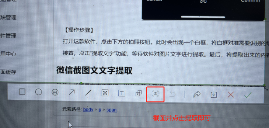 推荐4款免费图片文字提取器！还有详细教程-微丽宝