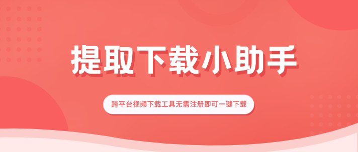 提取下载小助手：跨平台视频下载工具无需注册即可一键下载-微丽宝（丽宝云）