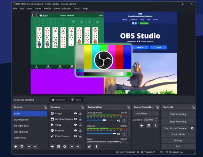 视频直播录制工具