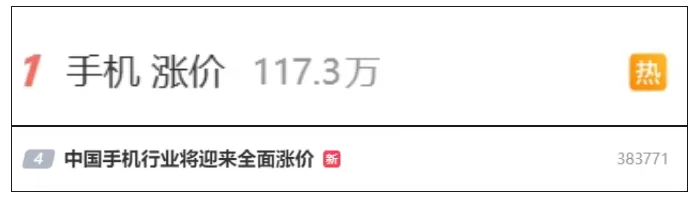 倒计时！多家头部手机品牌拟定于3月起手机将全面涨价