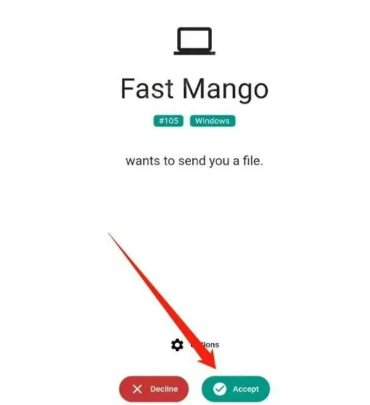 别再用微信传文件了！LocalSend这款开源神器关键免费工具推荐文章-作者:A余忆示意图4