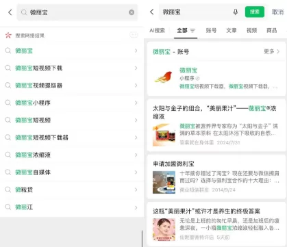 微丽宝小程序工具-短视频下载工具短视频下载器更新了！