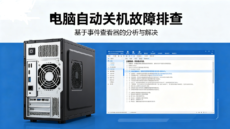 电脑自动关机是什么原因造成的如何检查？