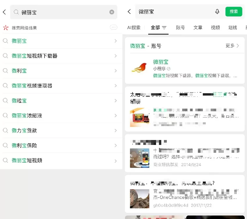 微丽宝短视频下载器