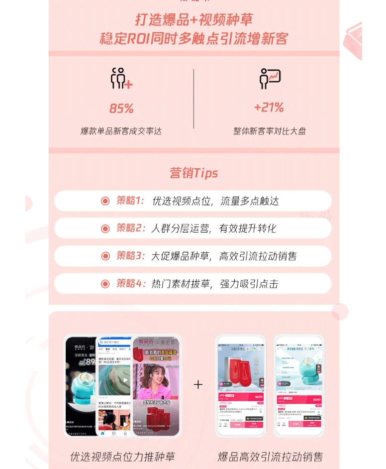 信息流推广案例-微丽宝 信息流推广案例-微丽宝