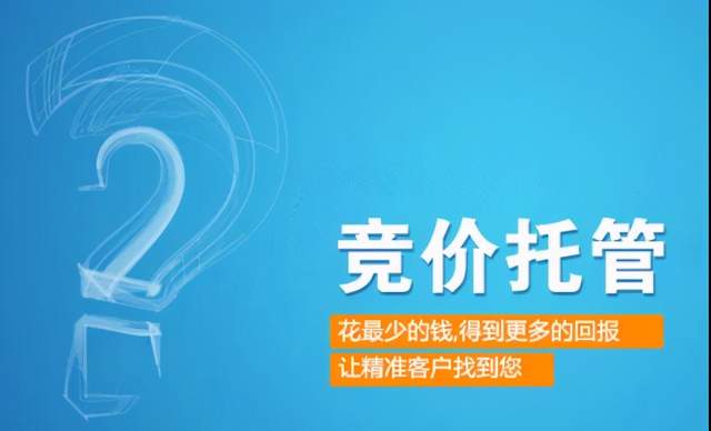 竞价账户托管一般多少钱-微丽宝（丽宝云）