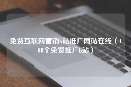 免费互联网营销b站推广网站在线（100个免费推广b站）