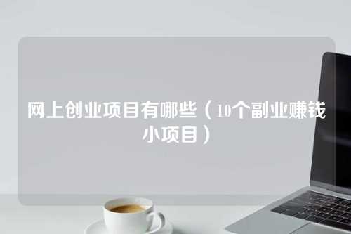 网上创业项目有哪些(10个副业赚钱小项目)-微丽宝 网上创业项目有哪些(10个副业赚钱小项目)-微丽宝